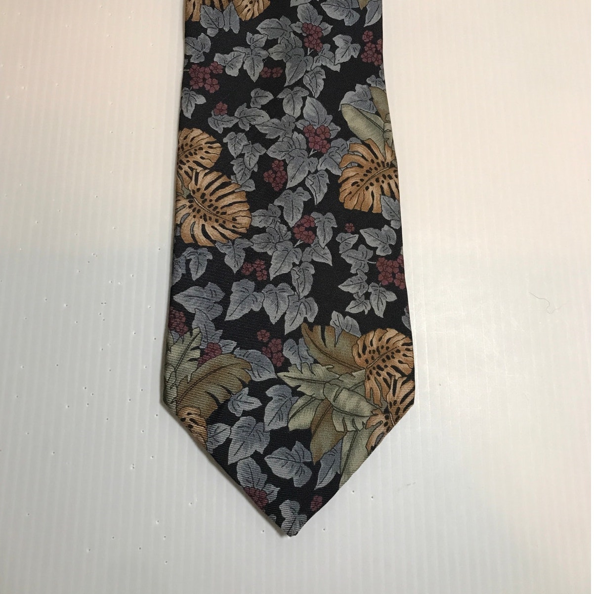 Salvator Floral Classic Wide Men Necktie 57